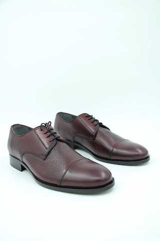 Oggi 00600-243 Erkek Klasik Ayakkabı - Bordo-bordo