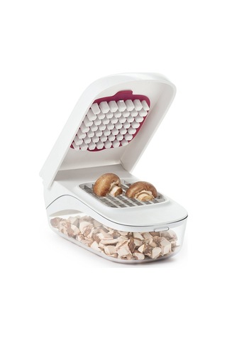 Yystore Sebze Doğrama Makinesi Meyve Sebze Kesici Beyaz