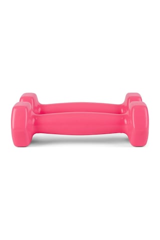 Gymo Hex Shape Vinil Dambıl 2x500g Pembe
