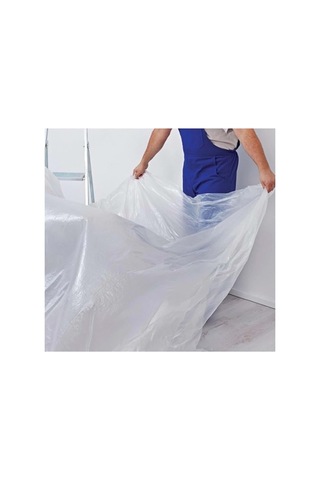 Arma Naylon Tadilat Boya Koruyucu Örtü Poşet Folyo - 30 M2-5 Paket