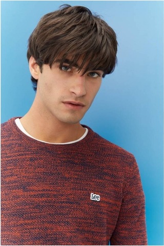 Lee Erkek Bordo Kazak Bordo