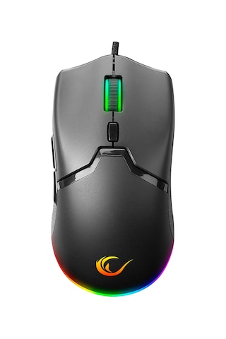 Rampage SMX-R88 X-Space Kablolu RGB Oyuncu Mouse