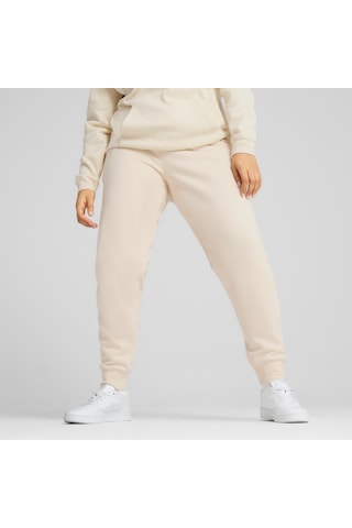 Puma Essentials No.1 Logo Kadın Krem Eşofman Altı 682449-87 Krem