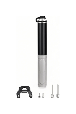 Ranyeek Alüminyum 120psı Yüksek Basınçlı Portatif Manuel Takviye Çubuğu - Bisiklet, Motosiklet, Top Lastikleri İçin, Gizli Hortum Ve Kolay Kurulum Çok Renkli