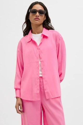 Jjxx Kadın Jxfıe Rahat Kesim Uzun Kollu Gömlek 12270927 Pembe Pembe