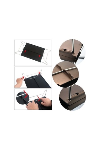 Novahub Açık Mekan Mini Alüminyum Masa Kullanıcı İyileştirilmiş Ultralight Katlanır Piknik Masa Kampı Kendi Kendine Sürüş Balıkçı Barbekü Küçük Sehpa Siyah Red Kırmızı Kırmızı