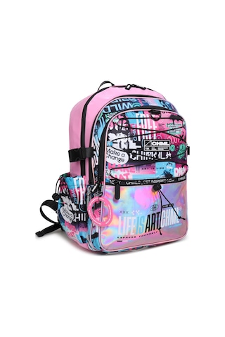 Chımola Art Pembe Sırt Çantası 17"
