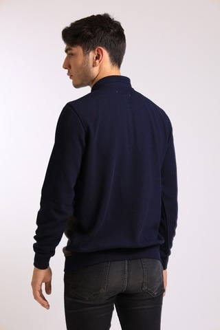 Bearraybon Erkek Triko Kazak Kahverengi (504886065) Kahverengi