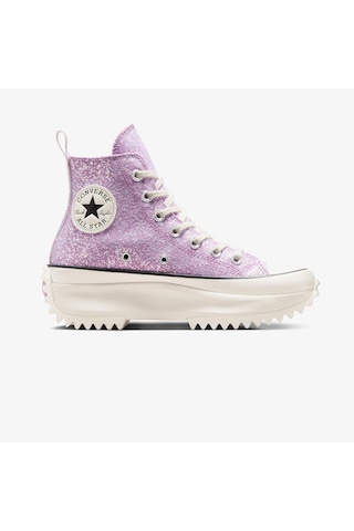 Converse Run Star Hike Unisex Mor Platform Sneaker