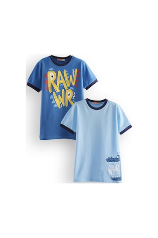 Rawr Erkek Çocuk 2'li Paket T-shirt