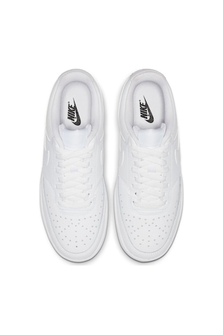 Nike Court Vision Low Beyaz Kadın Ayakkabısı Beyaz