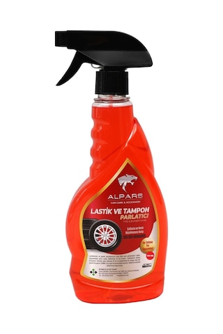 Alpars Araba Lastik Parlatıcı Tampon Parlatıcı Sprey 500 Ml