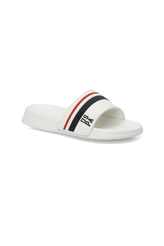 U.s. Polo Assn. Rona 5fx Beyaz Erkek Terlik 000000000101984459 Beyaz