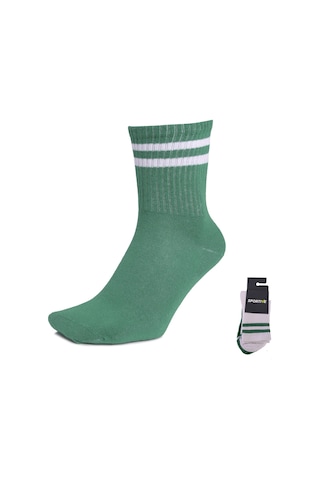 Sportive Spt 2'li Unisex Beyaz Günlük Stil Çorap 25yuc001-byzysl 1738444 Beyaz