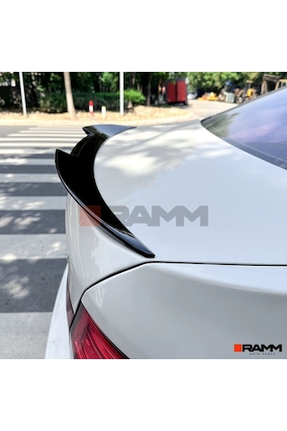 Bmw F10 M4 Görünümlü Bagaj Spoiler - Parlak Siyah