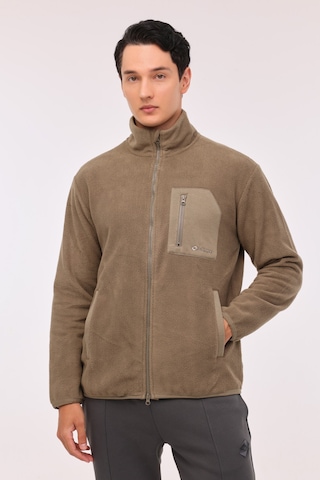 Lotto M-nıeve Teddy Jacket 4pr Haki Erkek Mont 000000000101887506 000000000101887506 Haki