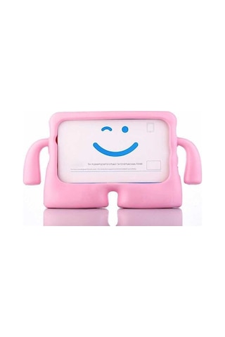 Apple Uyumlu iPad Air 10.9 Inç 2020 4. Nesil Kılıf Yumuşak Standlı Silikon Kids Çocuk Kılıfı Kılıf
