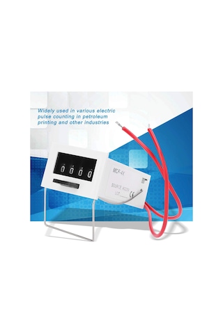 Ac220 V Emf Ölçüm Cihazı, Model Mcf-4 Elektromanyetik Sayaç,