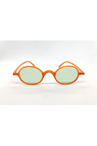 Yoshiaki Unisex Güneş Gözlüğü Bal Rengi