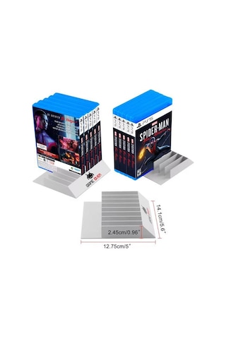 Ps4 Ps5 Oyun Cd Standı Game Over Temalı