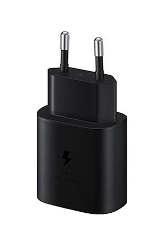 Samsung Galaxy Uyumlu S20 Fe 5g Type-c Fast Şarj Adaptörü 25w Siyah