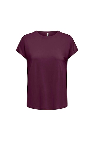 Only Bayan T Shirt 15371576 Vişne