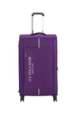U.s.polo Assn.since 1890 Unisex Büyük Boy Valiz V.plvlz24030a-01 Mor