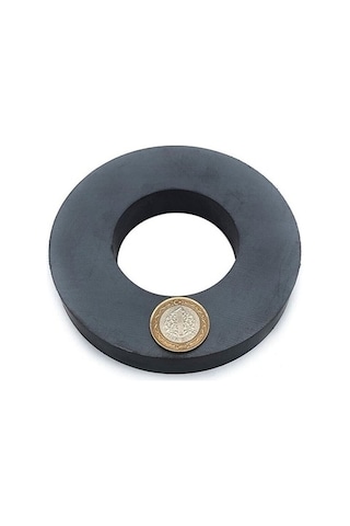 Hoparlör Mıknatısı - 120x60x20 Mm Kömür Mıknatıs Ferrit Oxit