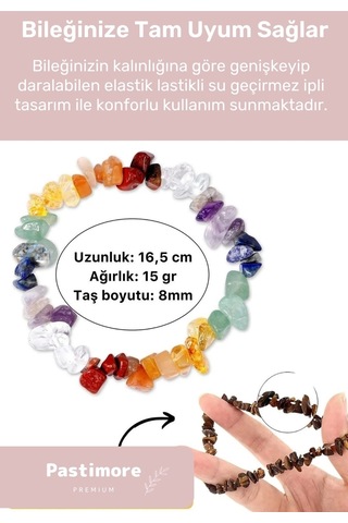 Enenstyle Fashıon Boutıqueunisex Yengeç Burcu Enerjisini Yükselten Doğal Taş Bileklik Yengeç Burçları Için Burç Taşı Bileklik Çok Renkli Çok Renkli
