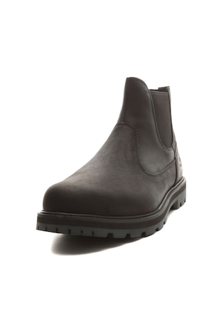 B0a6a4ww021-r Timberland Brıtton Road Mıd Chelsea Boot Erkek Bot Ve Çizme Siyah B0a6a4ww021-r Siyah