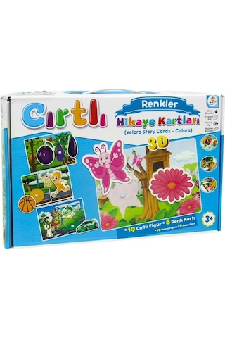 Lc7207 Laço. Cırtlı Hikaye Kartları Renkler