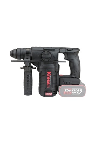 Kress KUC61.91 20 V 2.2 J Kömürsüz Profesyonel SDS-Plus Pnömatik Solo Kırıcı Delici