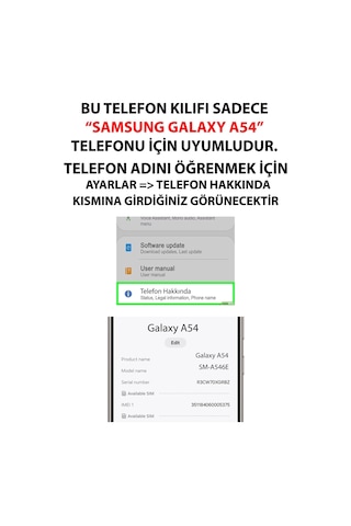 Samsung Galaxy A54 Uyumlu Atatürk Temalı Asalet Ve Bozkurt Baskılı Silikon Kılıf