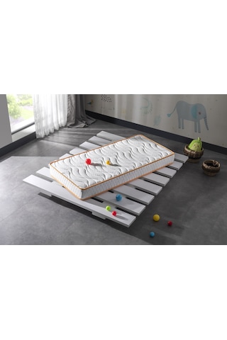 Bedpark BED19 Full Ortopedik Pamuklu Bebek Yatağı 90 x 190 CM
