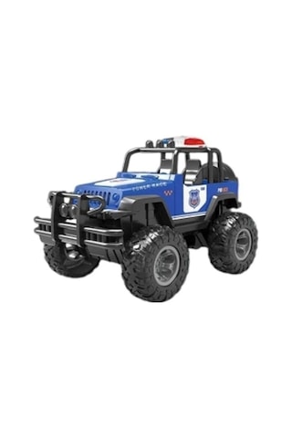 Xfg-989-107 -vardem Çek Bırak Üstü Açık Bigfoot Off-road Polis Jeep Çok Renkli