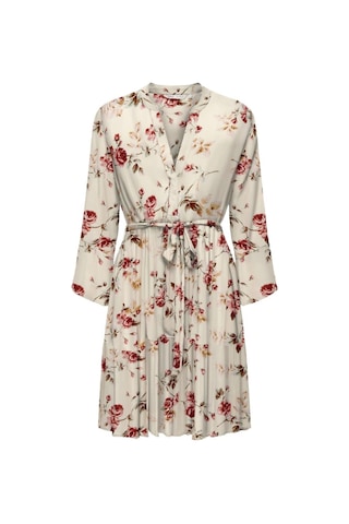 Onlclemmentıne Lıfe 3/4 Dress Wvn Noos Krem Cok Renklı