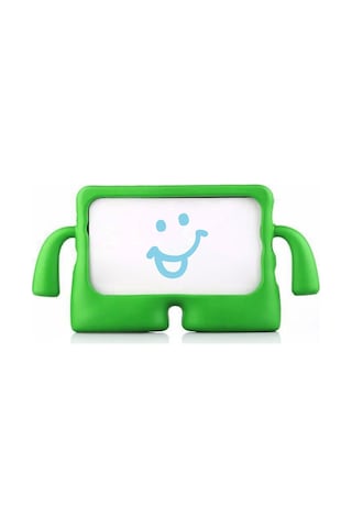 Caseonn Samsung Galaxy Uyumlu Tab S5e T720 / Tab A8 X200 Kılıf Tutma Kollu Silikon Yeşil Diğer