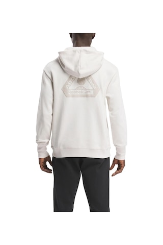 Reebok Atr Hoopwear Hoodie Erkek Sweat 100075814-x Beyaz