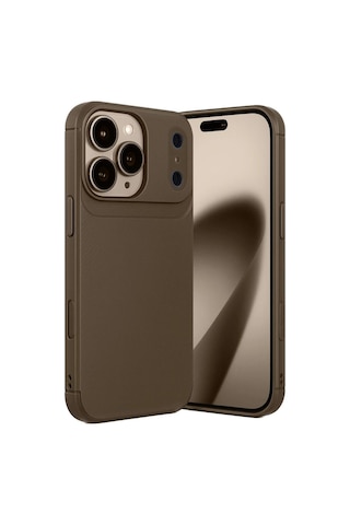 Apple İphone 17 Pro Max Auto Focus Karbon Kapak