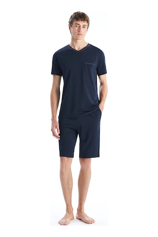 Lc Waikiki Standart Kalıp Erkek Pijama Alt Şort Navy