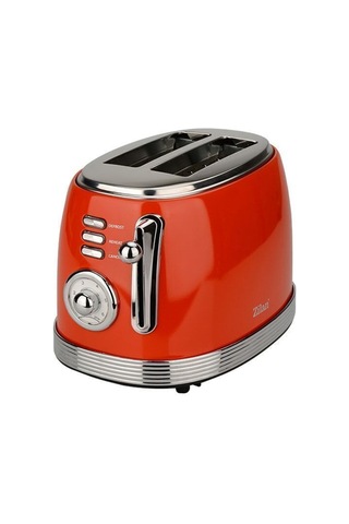 Zilan ZLN7040 Ekmek Kızartma Makinesi Retro