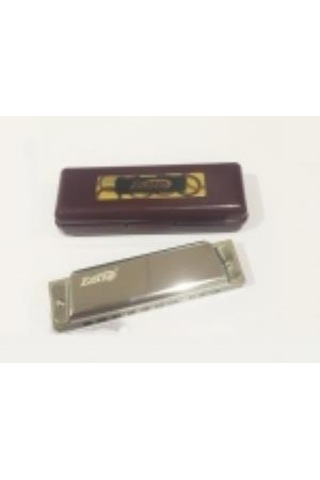 East Top T10 Paslanmaz Çelik Gövde / 10 Delikli / Gümüş-Altın Ren