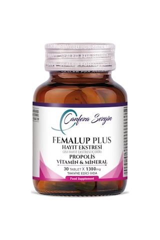 Canfeza Sezgin Femalup Plus Hayıt Ekstresi