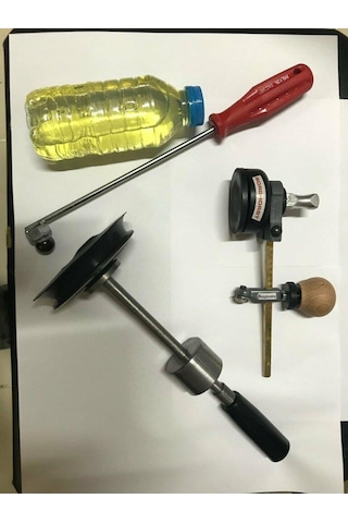 Borghorst Rulmanlı Cam Kesme Pergeli-vantuzlu Açma Aparatı