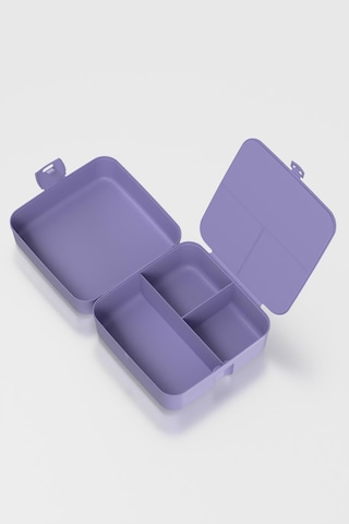 Renga Leya Lama Desenli Pp Çocuk Beslenme Kabı 412003 Mor Mor