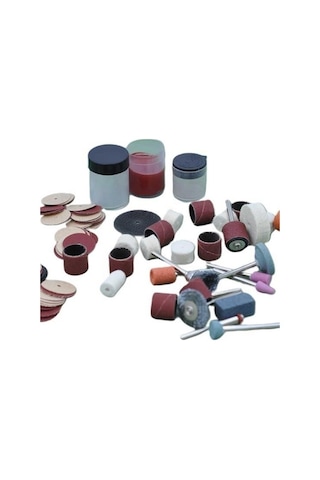 Buffer 105 Parça Metal Zımpara Gravür Taşlama Oyma Seti Kalıpçı Takımı - 9087974584638drvs1