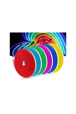 Cata Ct-4555 12V Yeşil Neon Led Flexible 5 Metre