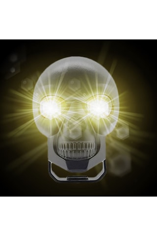 2 Adet Siyah Kuru Kafa Atv Utv Scooter Motosiklet Led Spot Far Sürüş Sis Gidon Lambası