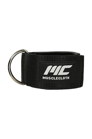Musclecloth Padded Ankle Cuff 2'li Paket Siyah