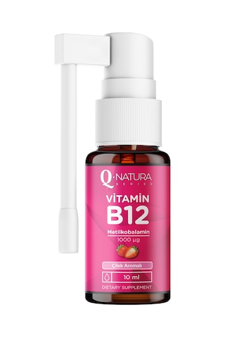 Q Natura Series Vitamin B12 10 Ml Sprey